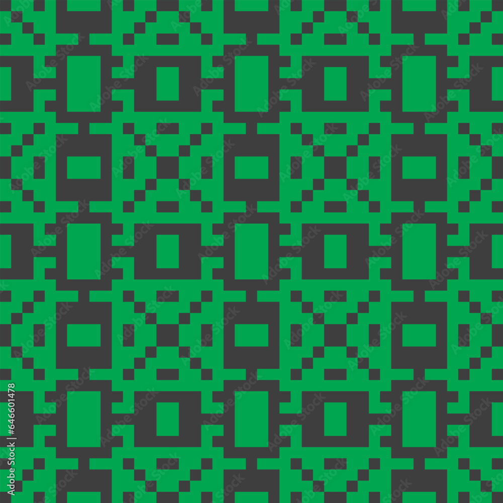 Pixel abstract pattern Pixel abstract pattern