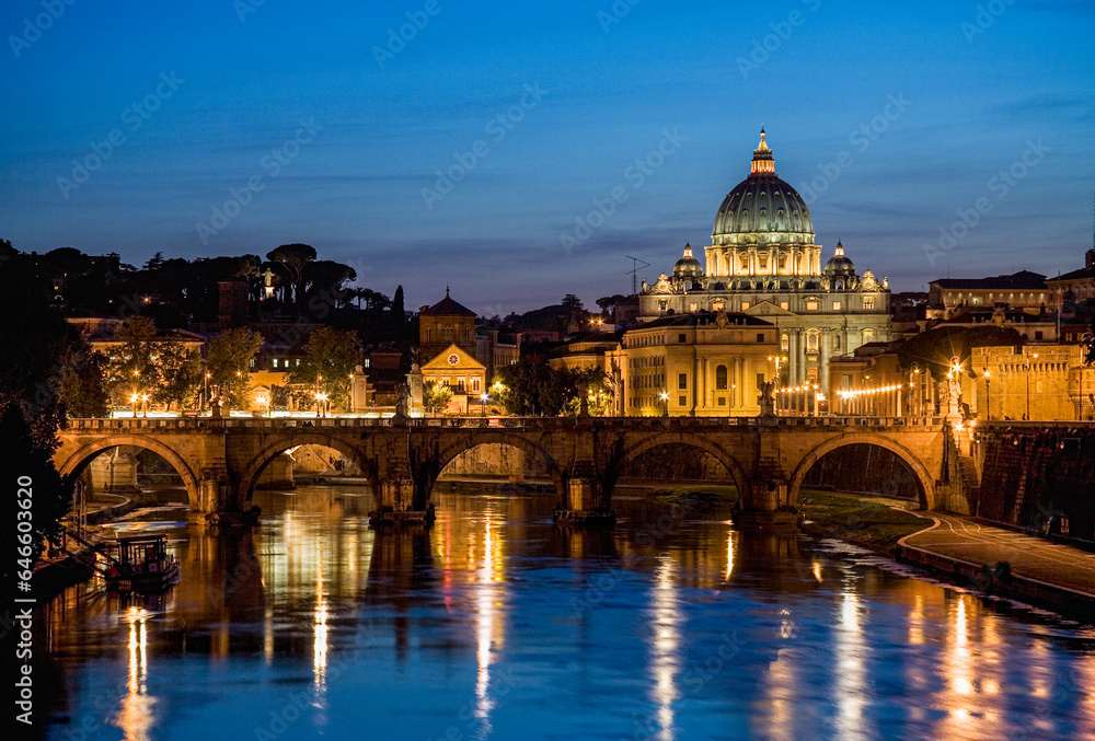 St Peters Basilica, Rome Lazio Italy, Rome, Europe