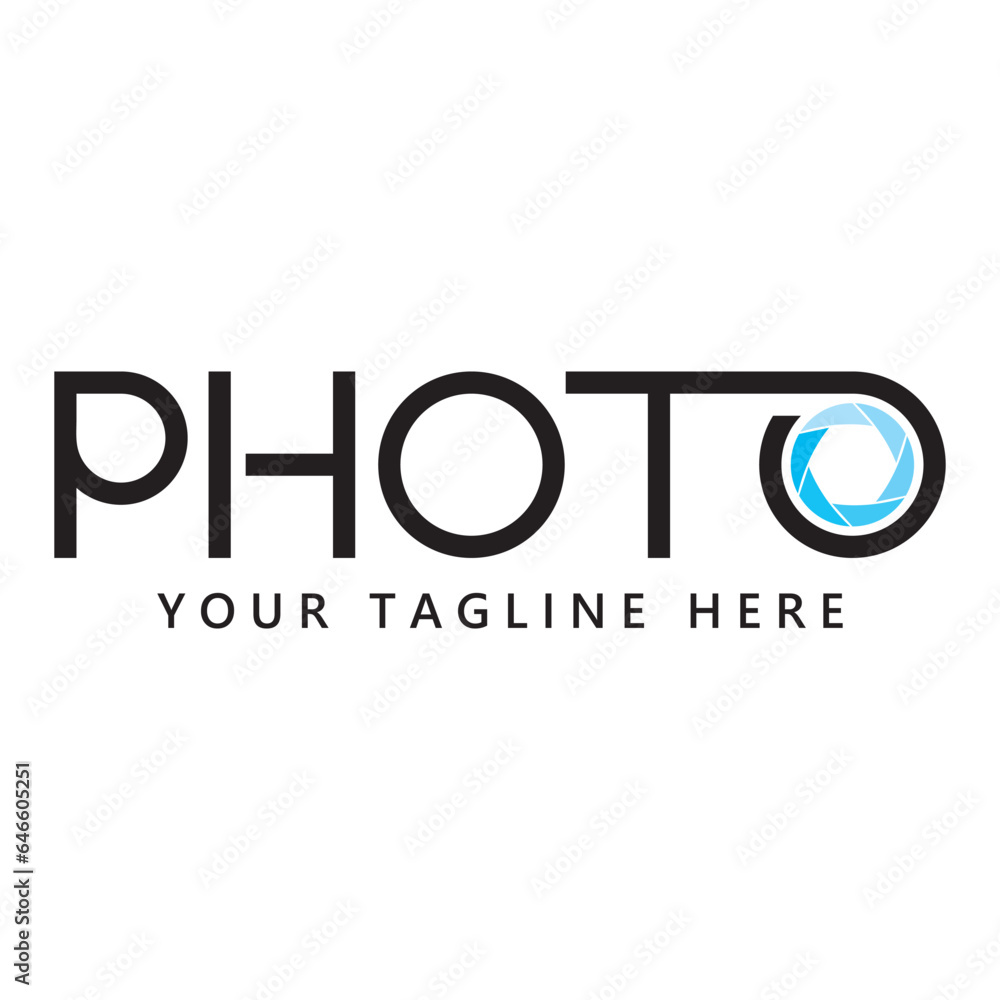 Photography logo template vector icon illustration Photography logo template vector icon illustration