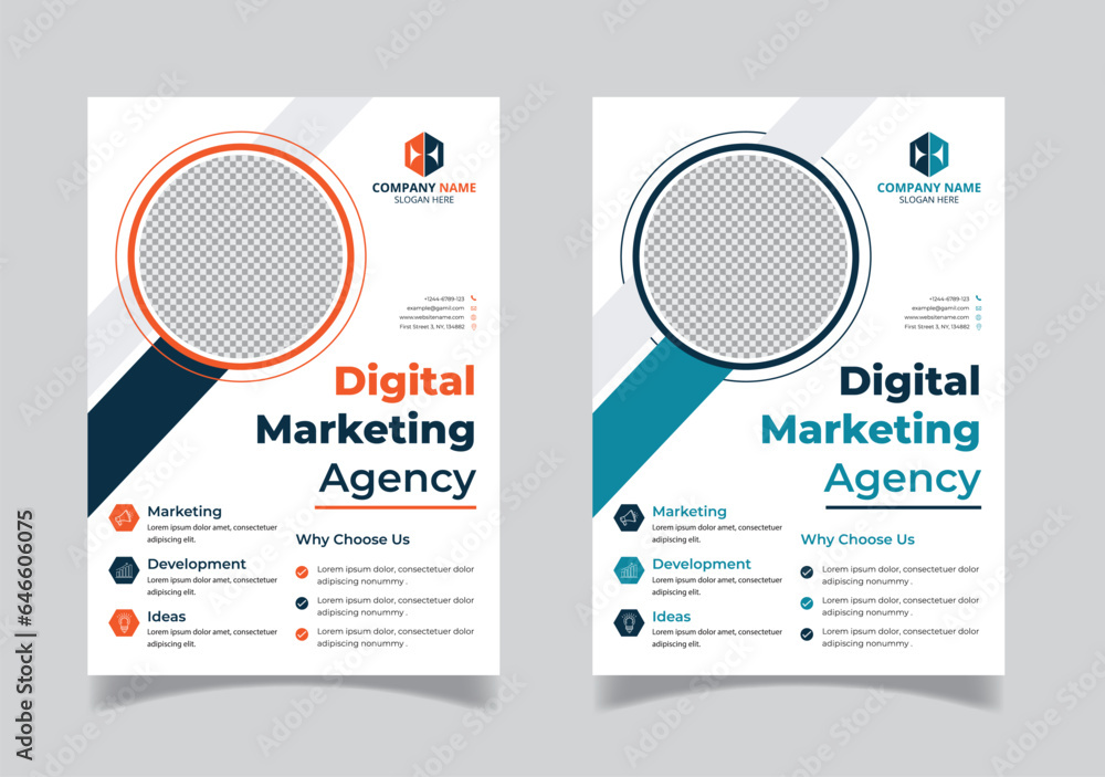 Corporate Business Flyer Template Corporate Business Flyer Template