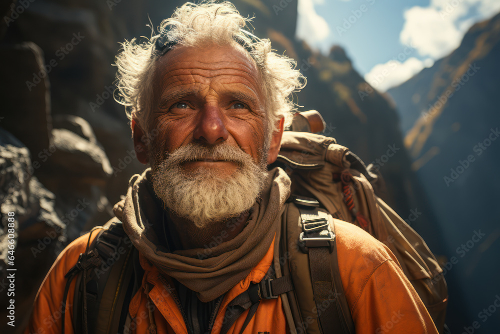 Travel Adventures. Seniors exploring new destinations and cultures, embodying their spirit of exploration and adventure. Generative AI. Travel Adventures. Seniors exploring new destinations and cultures, embodying their spirit of exploration and adventure. Generative AI.
