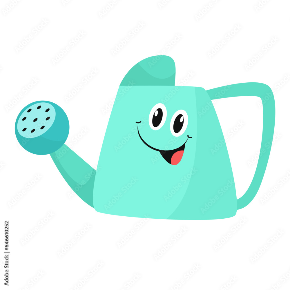 vector plant sprinkler cartoon vector icon illustration vector plant sprinkler cartoon vector icon illustration