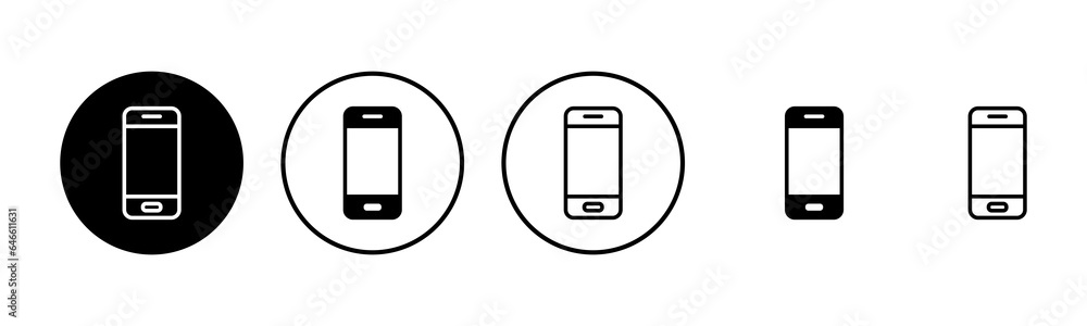 Phone icon set illustration. Call sign and symbol. telephone symbol Phone icon set illustration. Call sign and symbol. telephone symbol