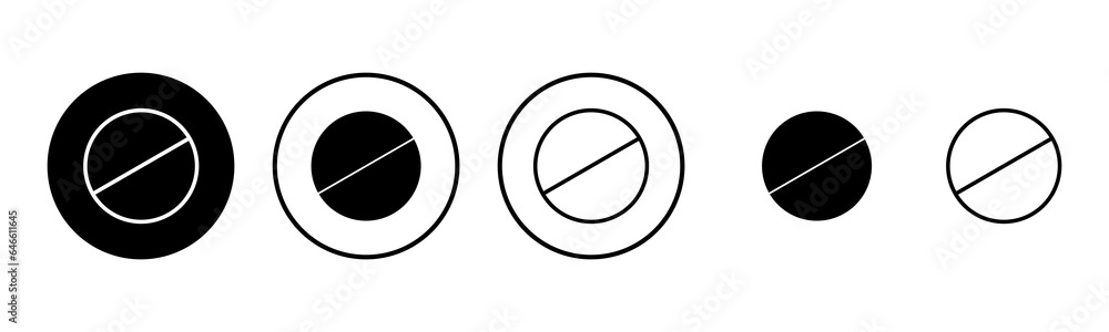 Pills icon set illustration. capsule icon. Drug sign and symbol Pills icon set illustration. capsule icon. Drug sign and symbol