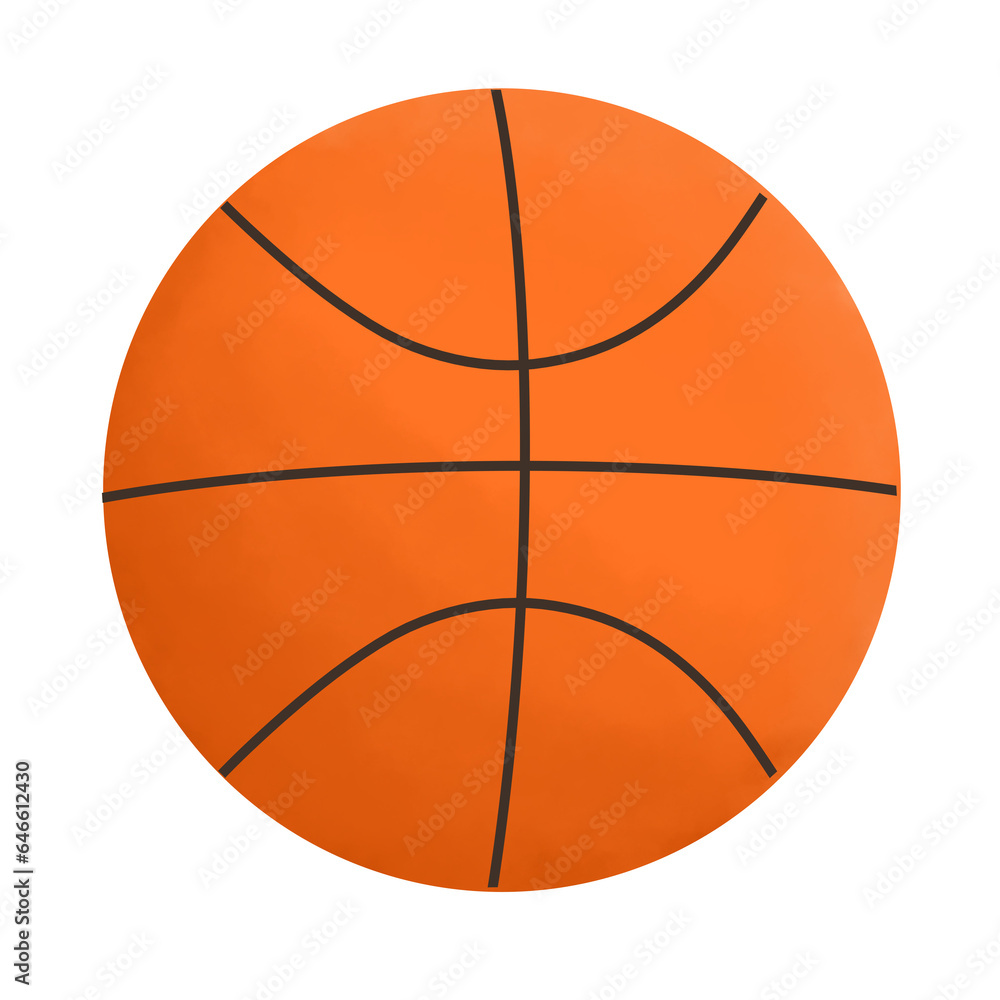 Fototapeta premium Basket Ball Illustration