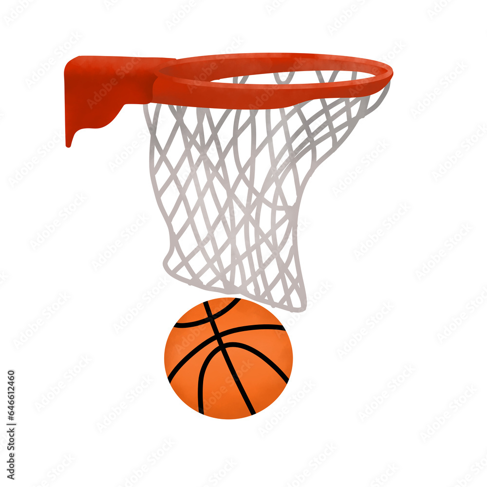 Basket Ball Illustration