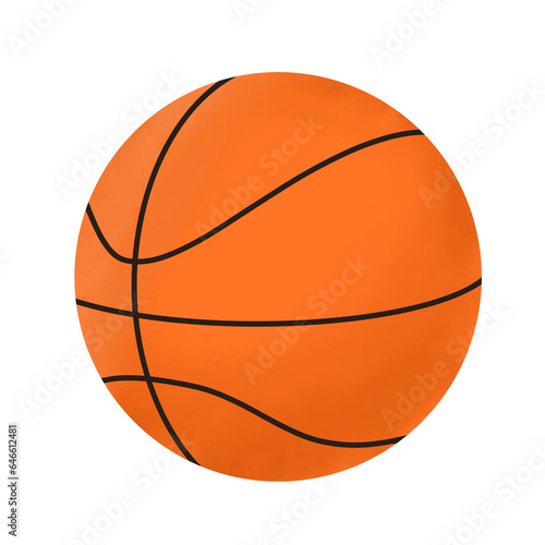 Basket Ball Illustration