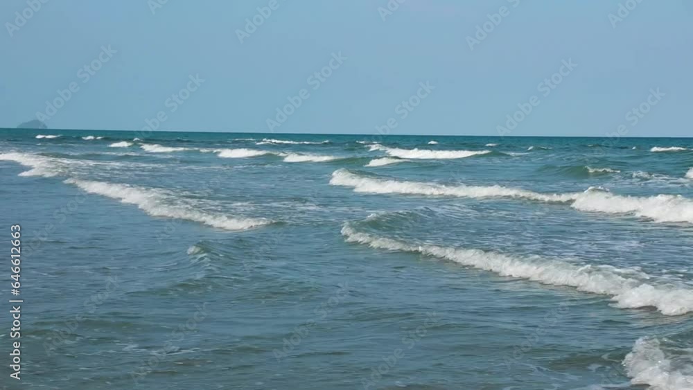 waves on the beach waves on the beach