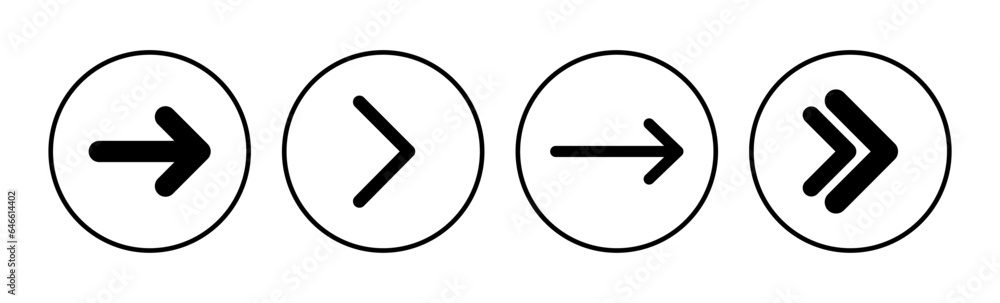 Arrow icon. Arrow symbol. Arrow icon for your web design. Arrow icon. Arrow symbol. Arrow icon for your web design.