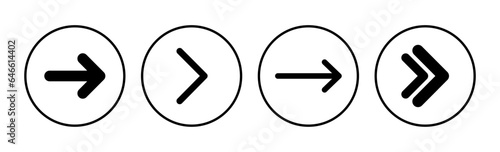 Arrow icon. Arrow symbol. Arrow icon for your web design.