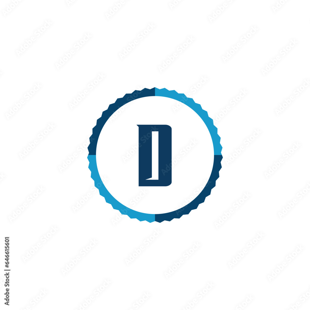 Initial Letter D Logo Template Vector Design Initial Letter D Logo Template Vector Design