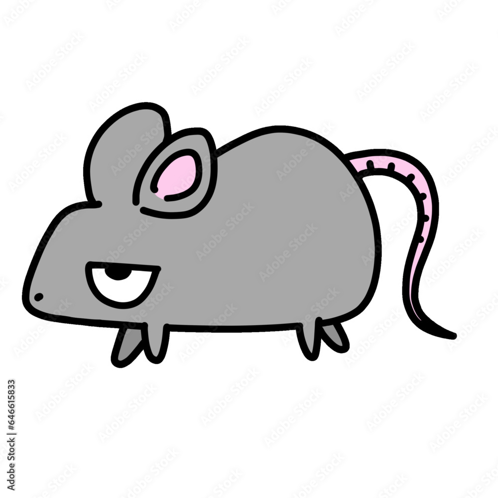 cute mouse transparent background vector illustration cute mouse transparent background vector illustration