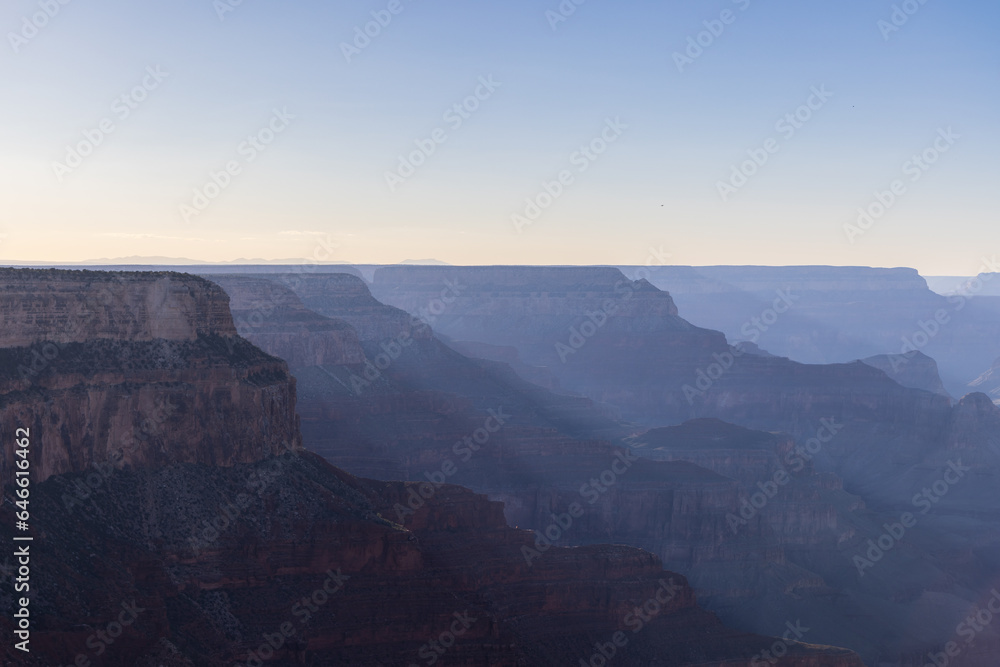 grand canyon sunset