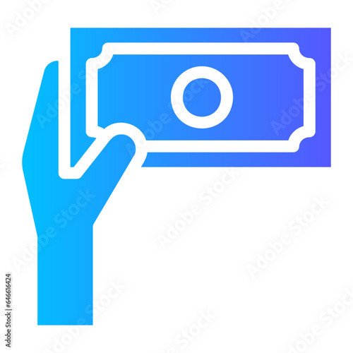 payment gradient icon