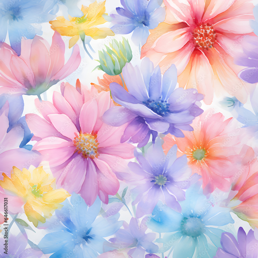 abstract floral background,pastel flofwes. abstract floral background,pastel flofwes.