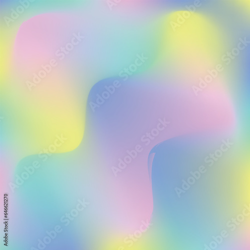 abstract colorful background. Mint Blue Pink Rainbow Kids Happy Pastel Spring color gradiant illustration. Mint Blue Pink color gradiant background 4K Mint Blue Pink gradient background with noise 