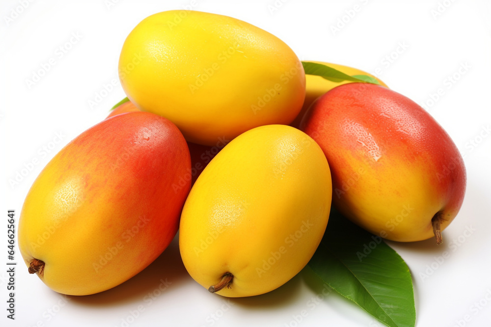 fresh and sweet mango fruit fresh and sweet mango fruit