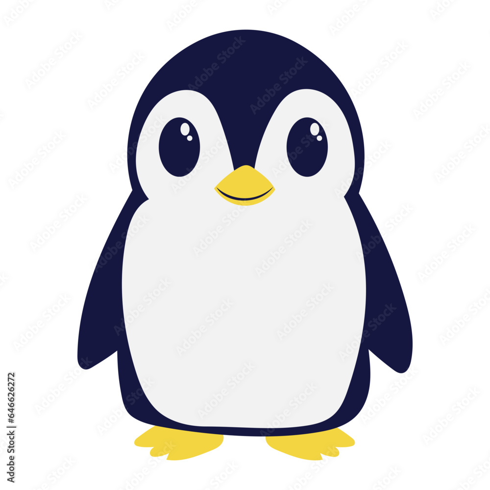 cute penguin vector illustration cute penguin vector illustration