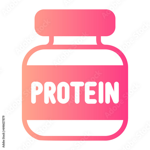 protein gradient icon