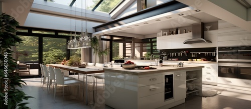 Modern kitchen's interior © Vusal