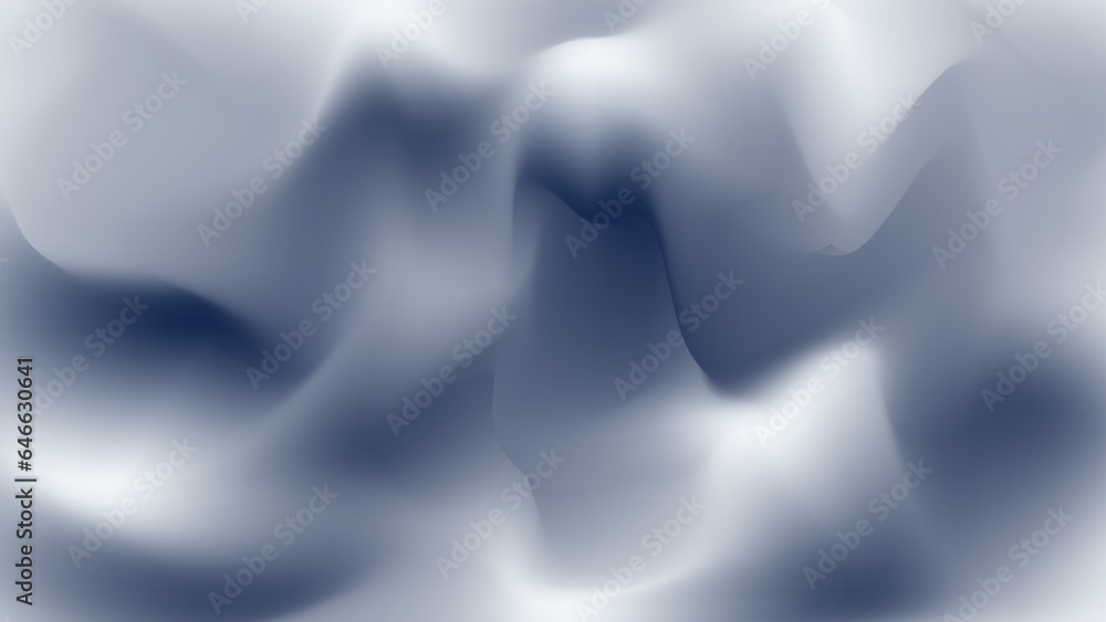 Fototapeta premium Gray Gradient Blur Hologram Background Design