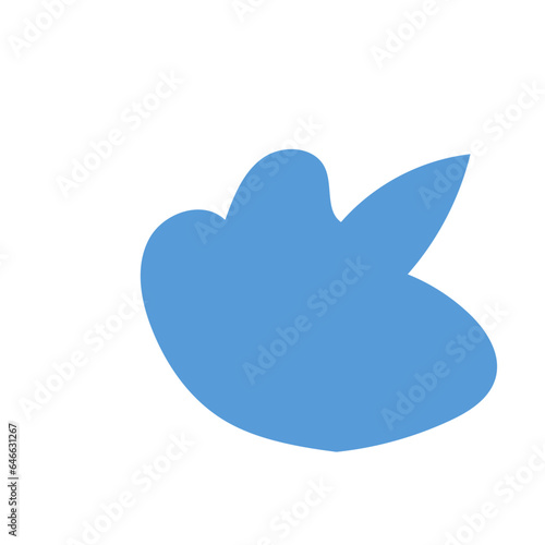 Orange white painting abstract background 