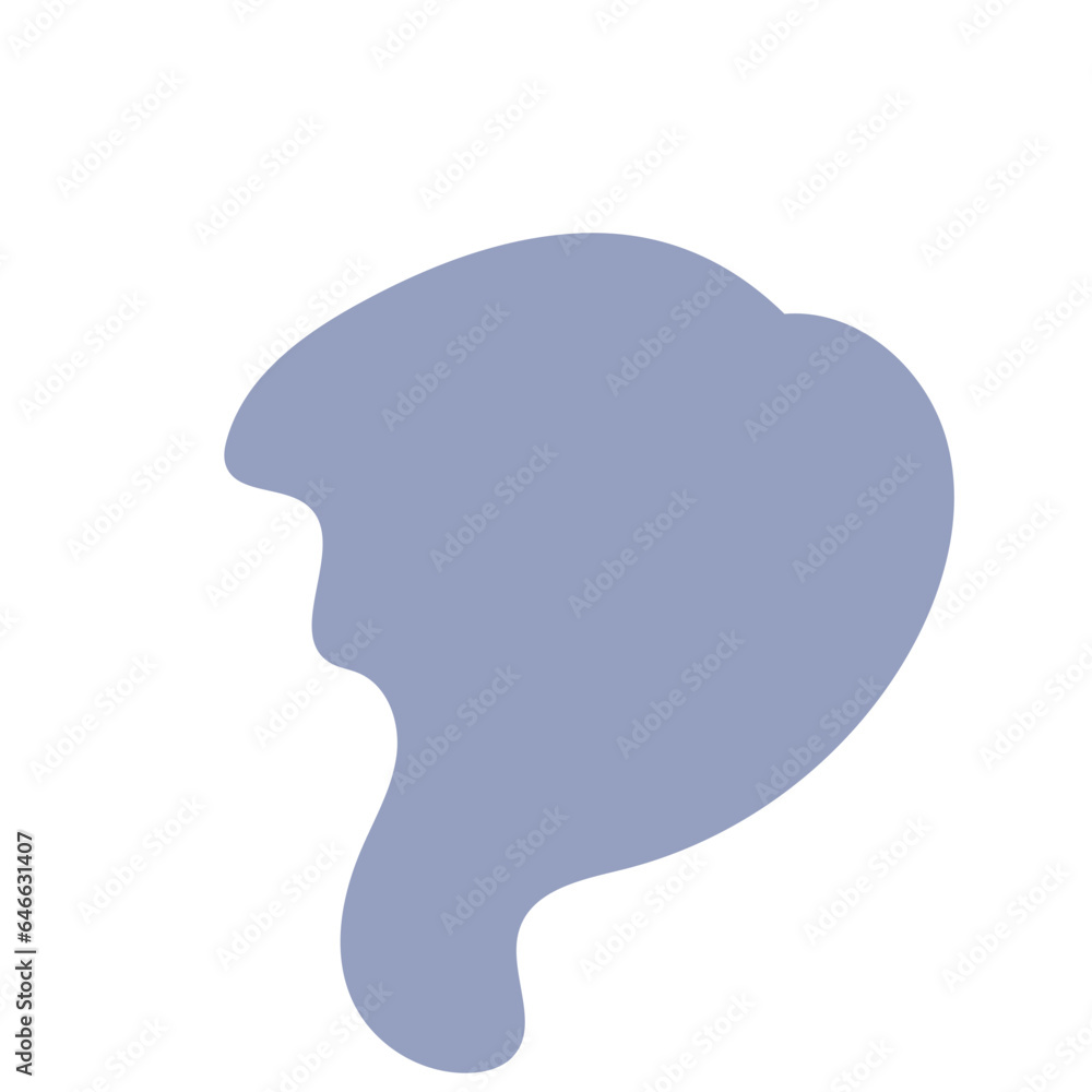 Blue abstract shapes vector Blue abstract shapes vector