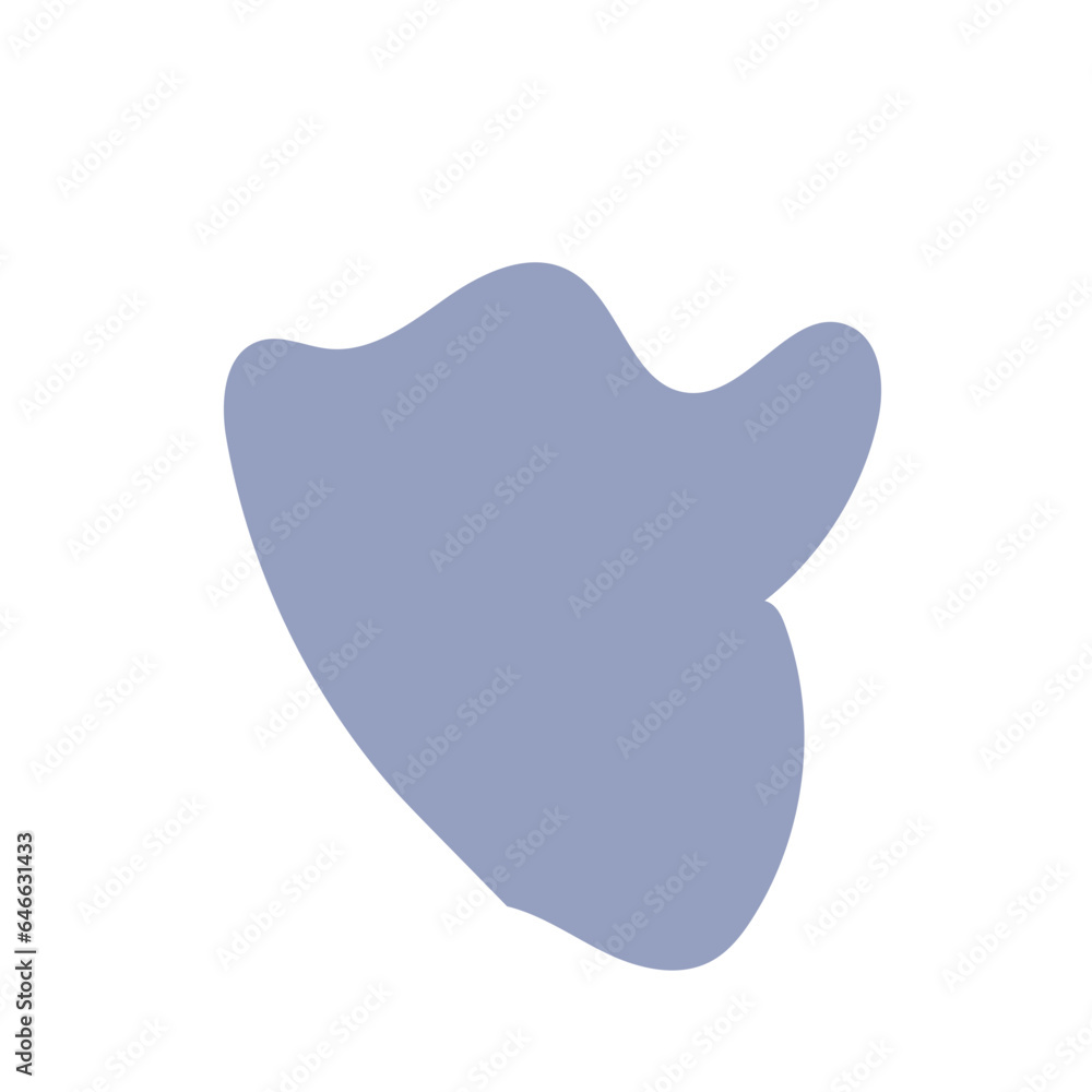 Blue abstract shapes vector Blue abstract shapes vector