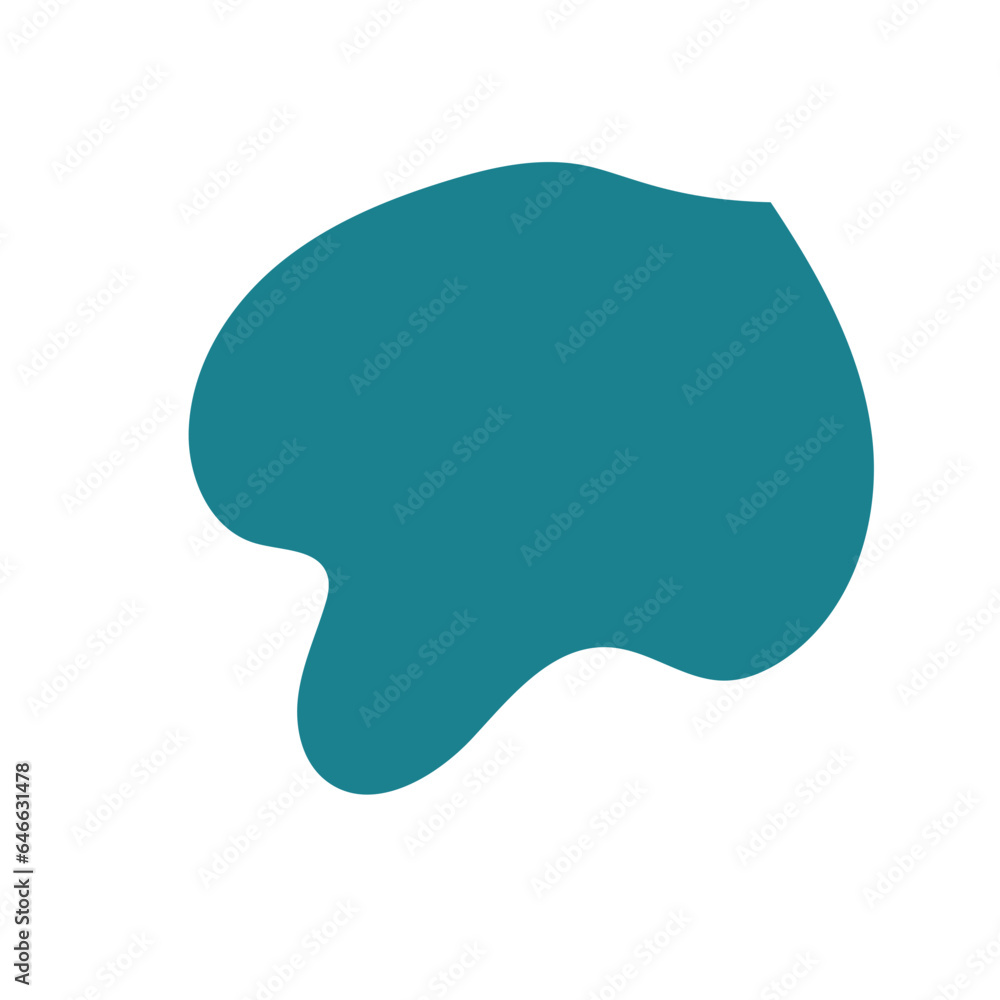Blue abstract shapes vector Blue abstract shapes vector
