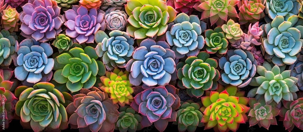 Succulent cactus plants for home or garden decoration with green farm background. Succulent cactus plants for home or garden decoration with green farm background.