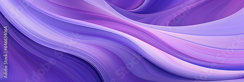 Purple Waves Background