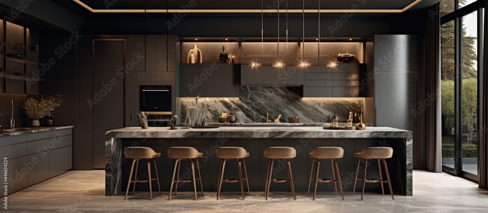 Modern luxury kitchen design inspiration in a ing.