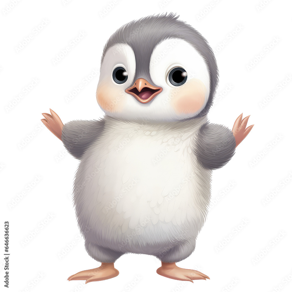 Cute Penguin cartoon style Cute Penguin cartoon style