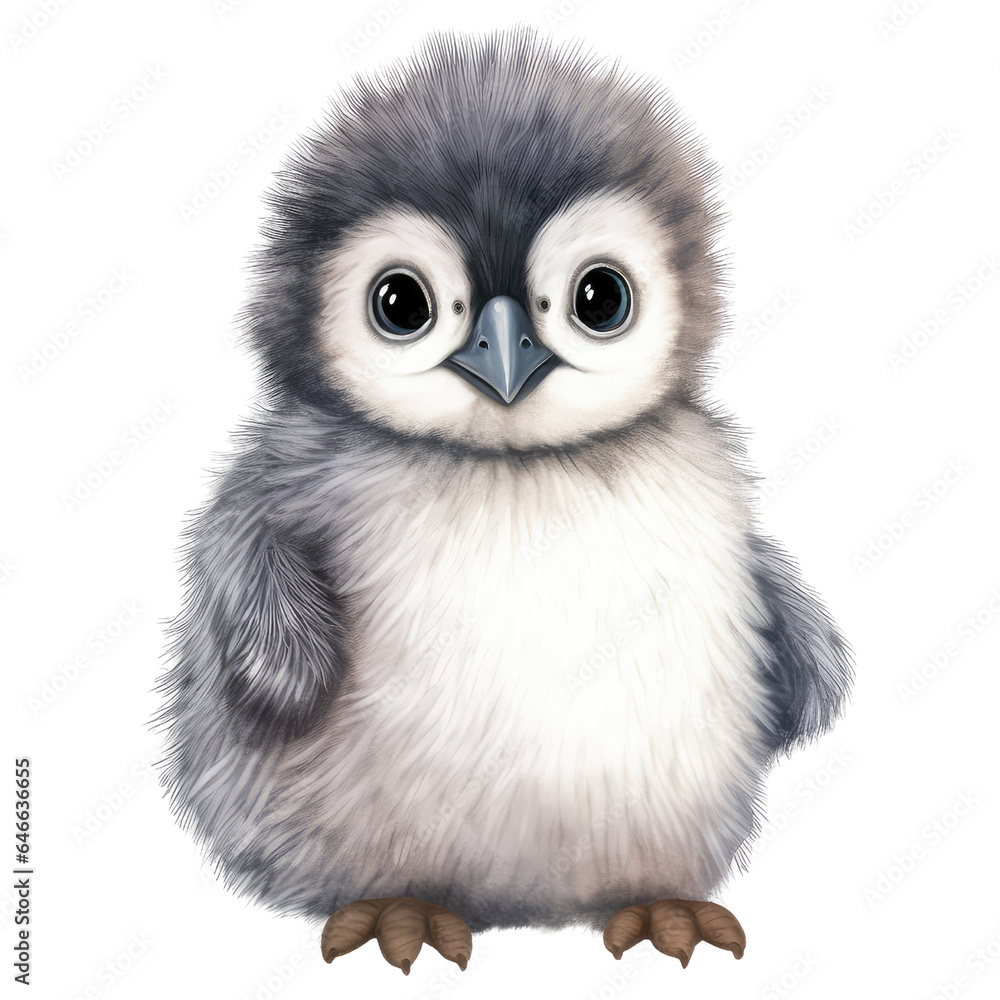 Cute Penguin cartoon style Cute Penguin cartoon style