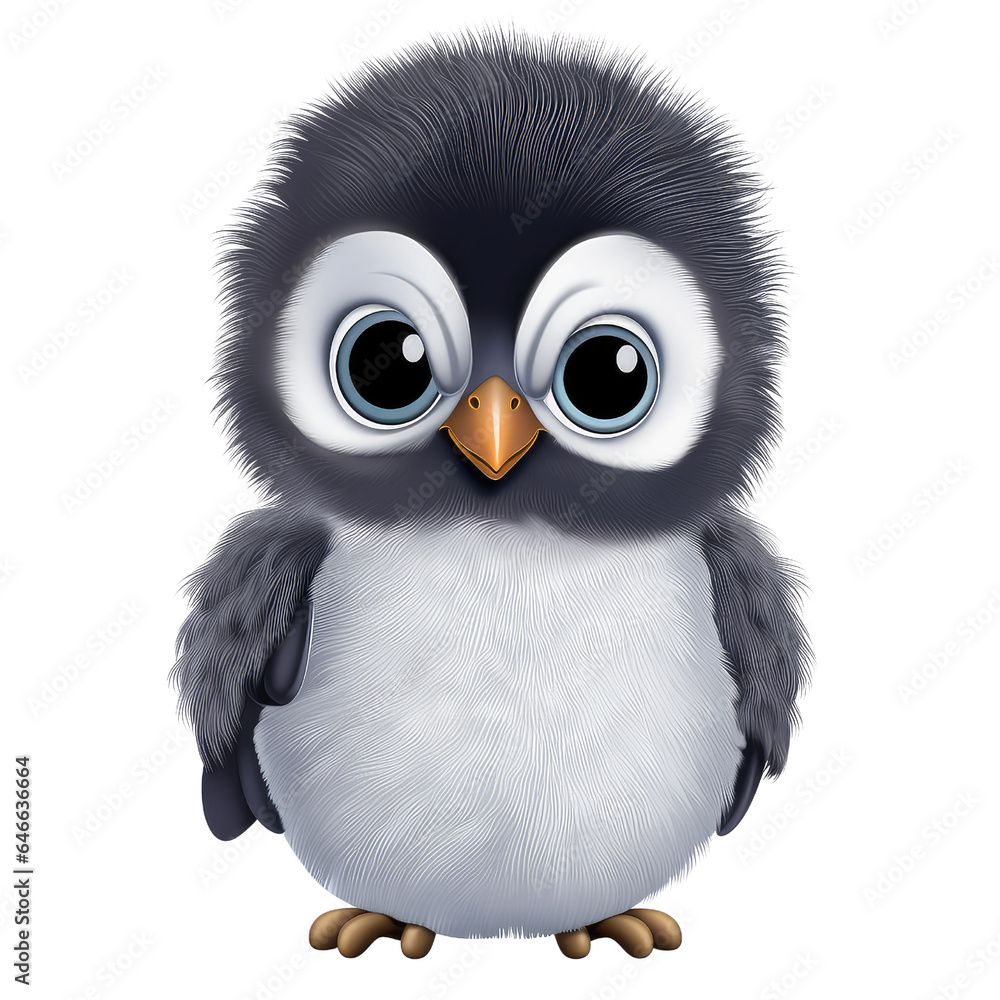 Cute Penguin cartoon style Cute Penguin cartoon style