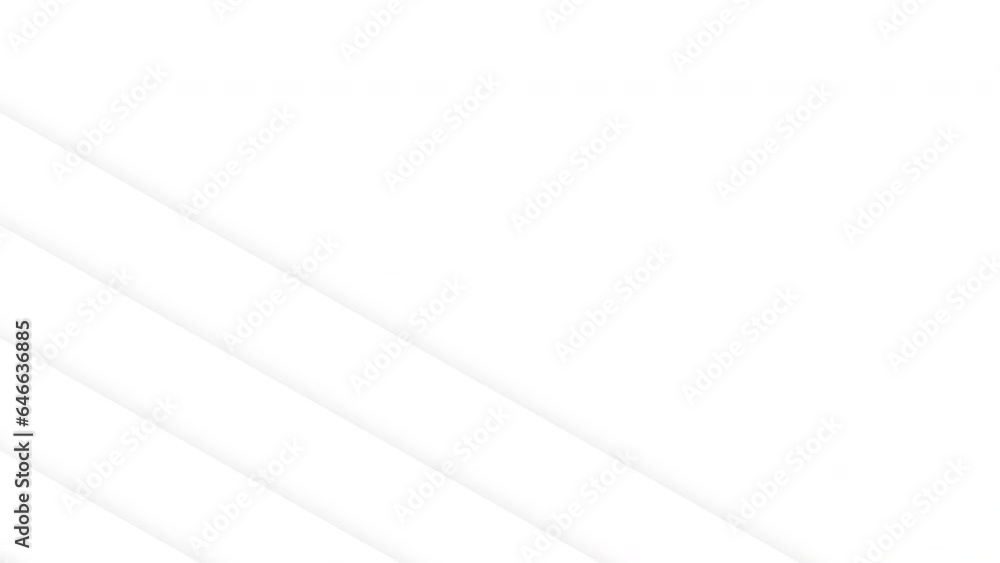 Bright white grey lines minimal design abstract corporate background. Seamless looping Bright white grey lines minimal design abstract corporate background. Seamless looping
