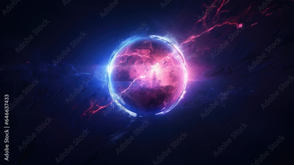 Stars, planets, fantasy landscapes of the future. Futuristic space sci-fi abstract background Sci-fi landscape with planets, neon lights, cool planets, 3D render. Stars, planets, fantasy landscapes of the future. Futuristic space sci-fi abstract background Sci-fi landscape with planets, neon lights, cool planets, 3D render.