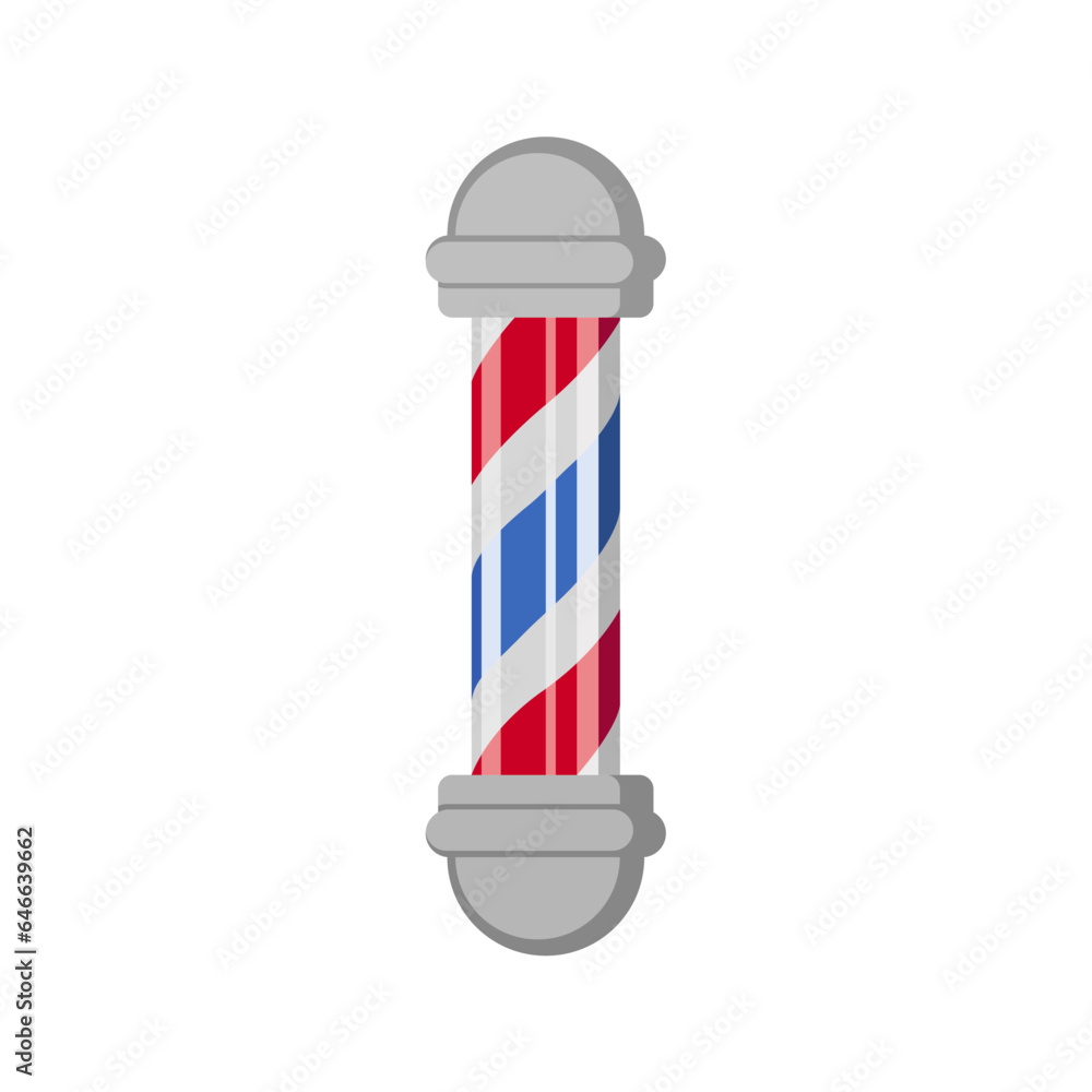 barber pole icon design vector template barber pole icon design vector template