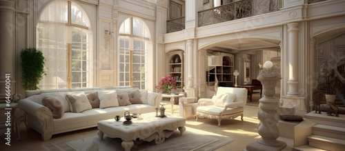 Gorgeous living room design pictures. © Vusal