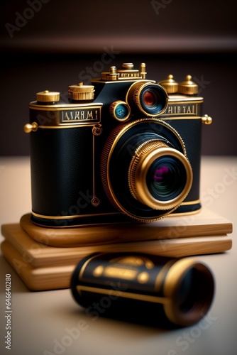 vintage photo camera