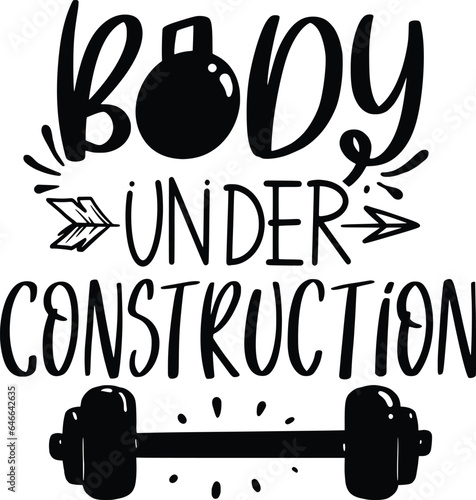 Fitness Workout Gym Motivation Quote. Inspirational Motivational Quotes Creative Vector Typography