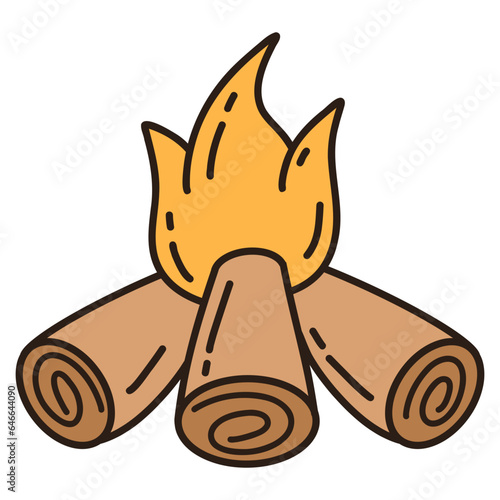 fire flame firewood