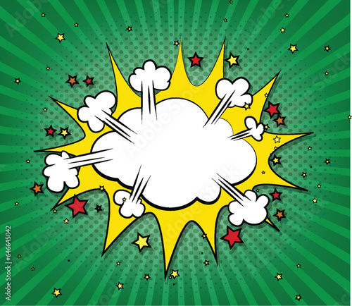 comic bubble speeches. Excuse replica and cloud of dust