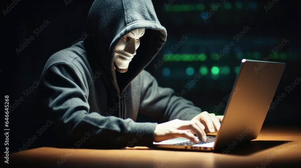 Black hat hacker in hood using tablet to hacking privacy sensitive data, Cyber crime, Cyber security cyber crime concept. Black hat hacker in hood using tablet to hacking privacy sensitive data, Cyber crime, Cyber security cyber crime concept.