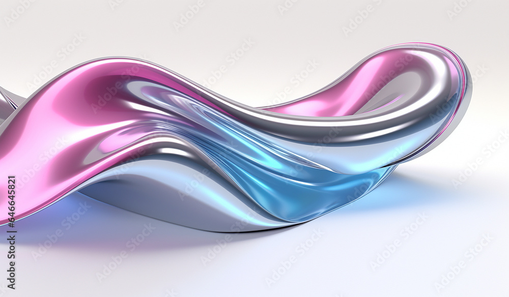 Energy Flow Background with metallic pink and blue. Energy Flow Background with metallic pink and blue.