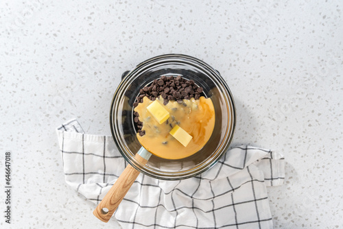 Christmas cookie-cutter peppermint fudge