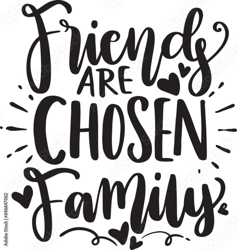 Friendship SVG Design, Besties Friends Quotes, Typography T-Shirt Design Vector, Isolated On White Background