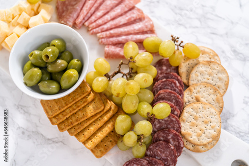 Charcuterie board