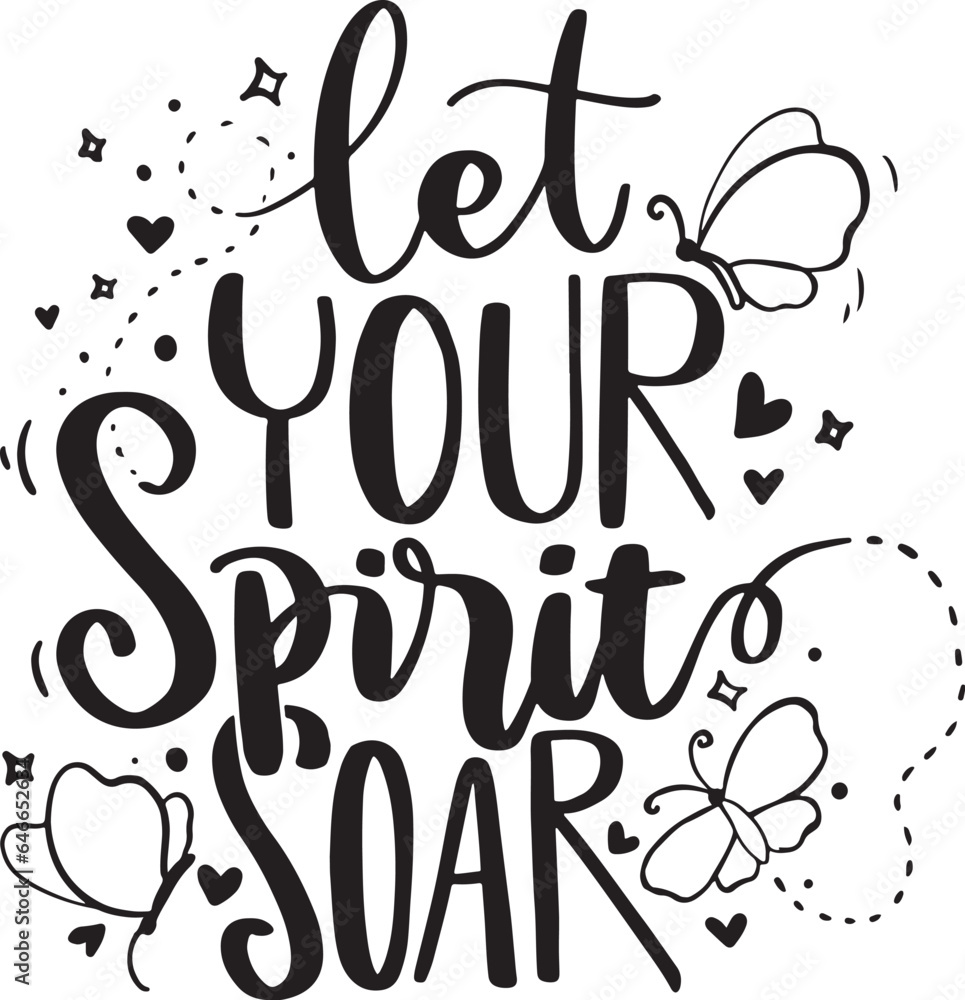 Inspirational and Motivational Lettering Quotes With Butterfly Inspirational and Motivational Lettering Quotes With Butterfly