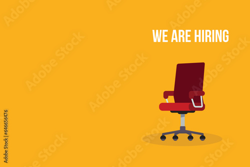 We are hiring